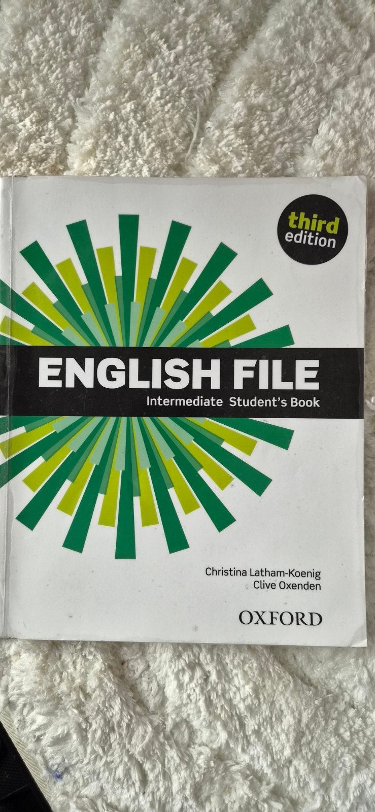Manuel english file intermediate student's book third editio, Livres, Enlèvement