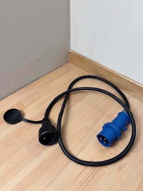 Eurostekker CEE verloopkabel adapterkabel, Ophalen, Zo goed als nieuw