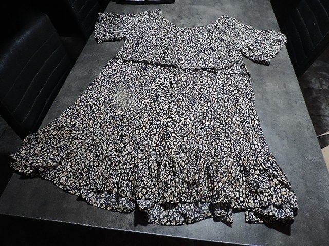 mooie jurk, ANDERE, Zwart, Maat 46/48 (XL) of groter, Ophalen of Verzenden