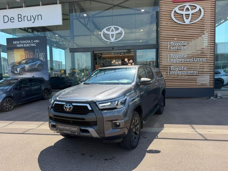 Toyota Hilux Invincible, Autos, Toyota, Argent ou Gris, Achat, https://public.car-pass.be/vhr/0e703717-2841-4b74-81d9-3089881b25b8