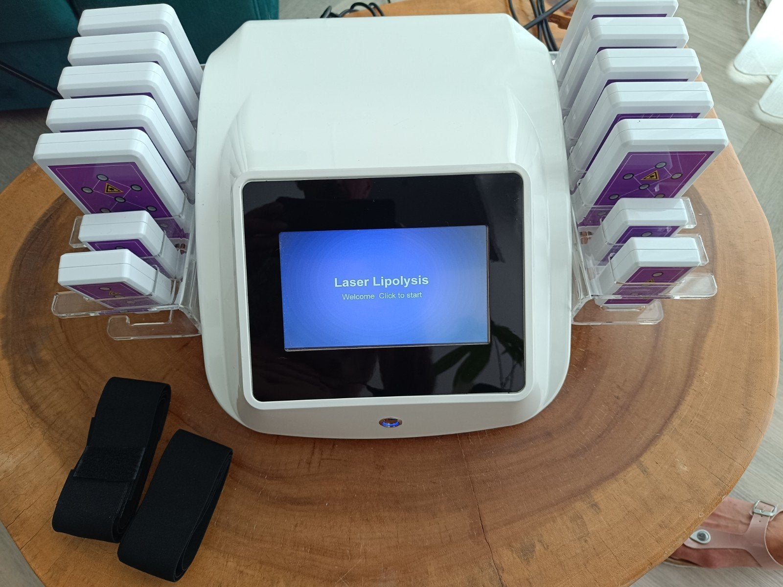 Lipo laser, afslank apparaat, Ophalen