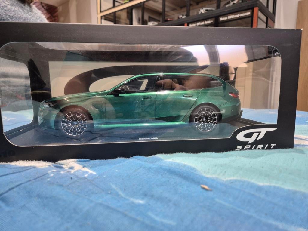 Miniatures BMW M5 Touring GT SPIRIT GT509, Hobby & Loisirs créatifs, Voitures miniatures | 1:18, Neuf, Voiture, Autres marques