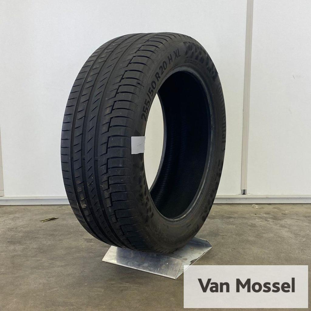 Continental Premium Contact 6 255/50/R20 XL 109H, Auto-onderdelen, Banden en Velgen, Gebruikt, 255 mm, -, -