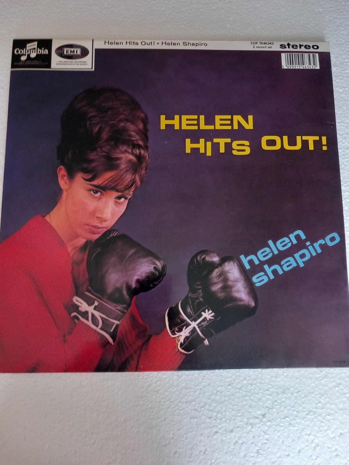 HELEN SHAPIRO. TOPS WITH ME . 60S UK 2 LP, Cd's en Dvd's, Vinyl | Overige Vinyl, Ophalen of Verzenden, LP