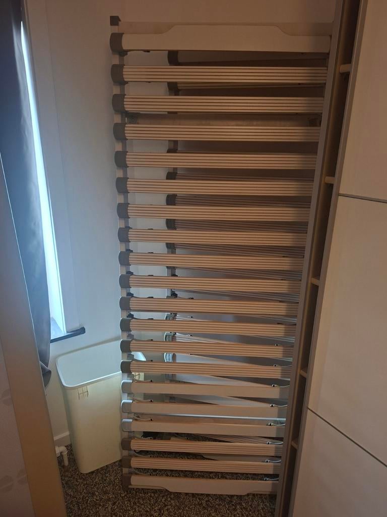 Lattenbodem 3D.TEC, Ophalen