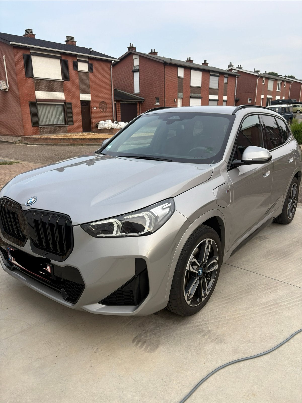 BMW X1 sdrive20, Auto's, BMW, Parkeerassistent, Leder en Stof, SUV of Terreinwagen, 1499 cc