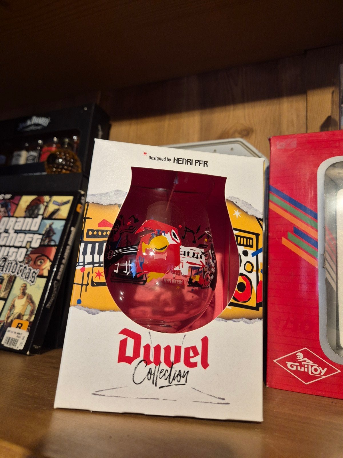 duvel glas, Verzamelen, Ophalen