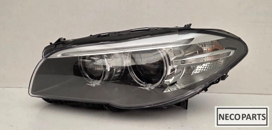 F10 F11 LCI FACELIFT XENON LED KOPLAMP COMPLEET 7343907, -, Utilisé, -, Enlèvement ou Envoi