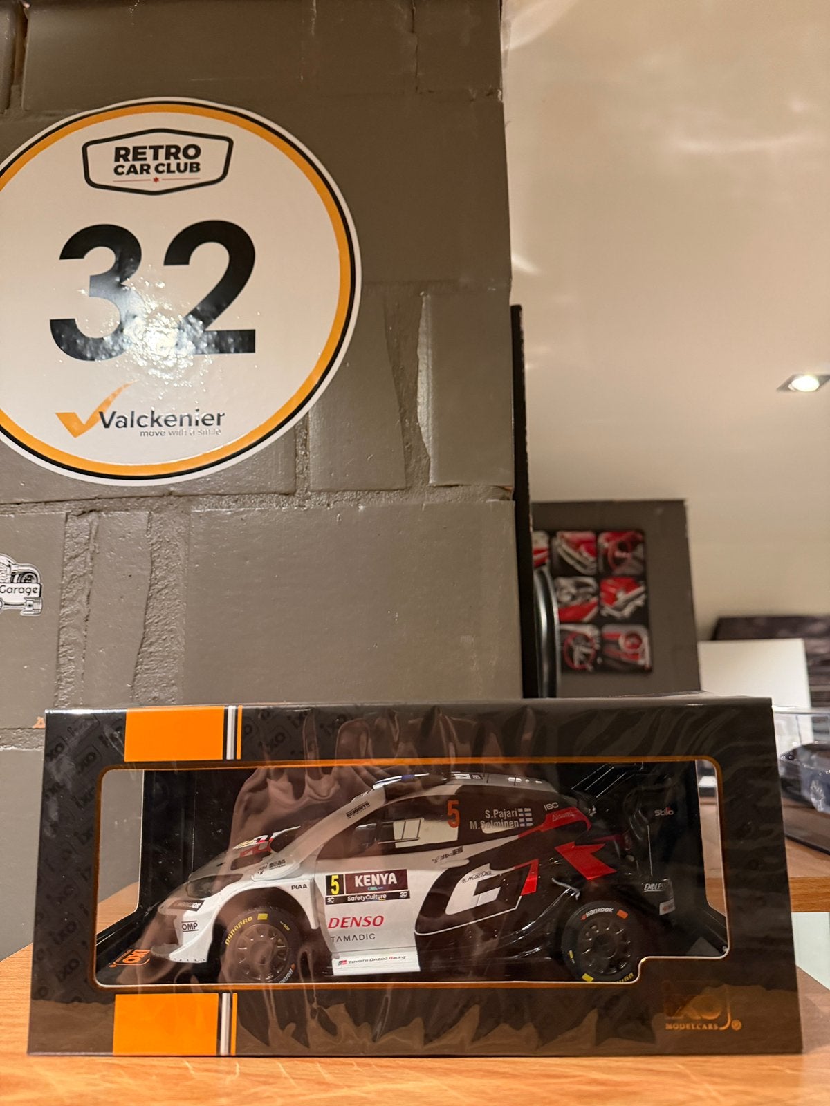 Ixo Toyota Yaris GR rally kenya 2025, Ophalen of Verzenden, Zo goed als nieuw
