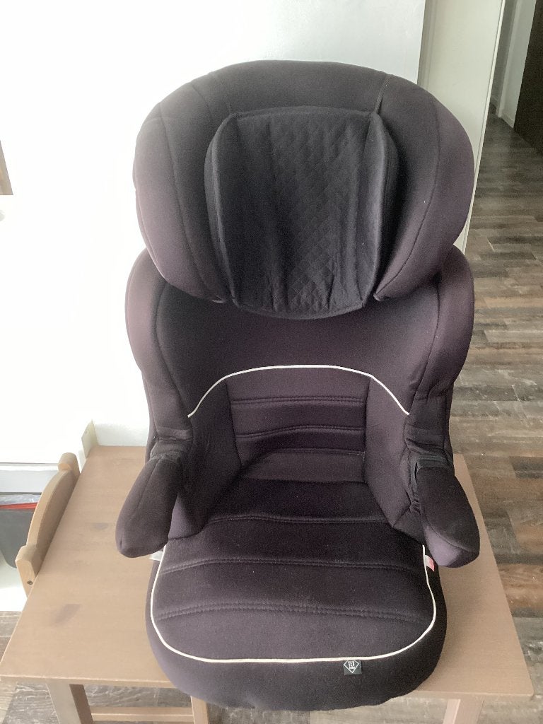 Autostoel, Autogordel of Isofix, Gebruikt, 15 t/m 36 kg, Verstelbare rugleuning