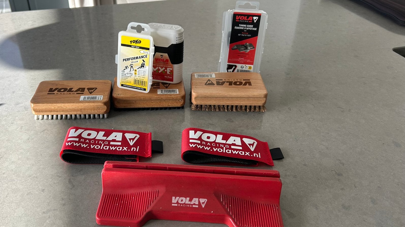Diverse wax materiaal, Overige typen, Zo goed als nieuw, Ski, Ophalen