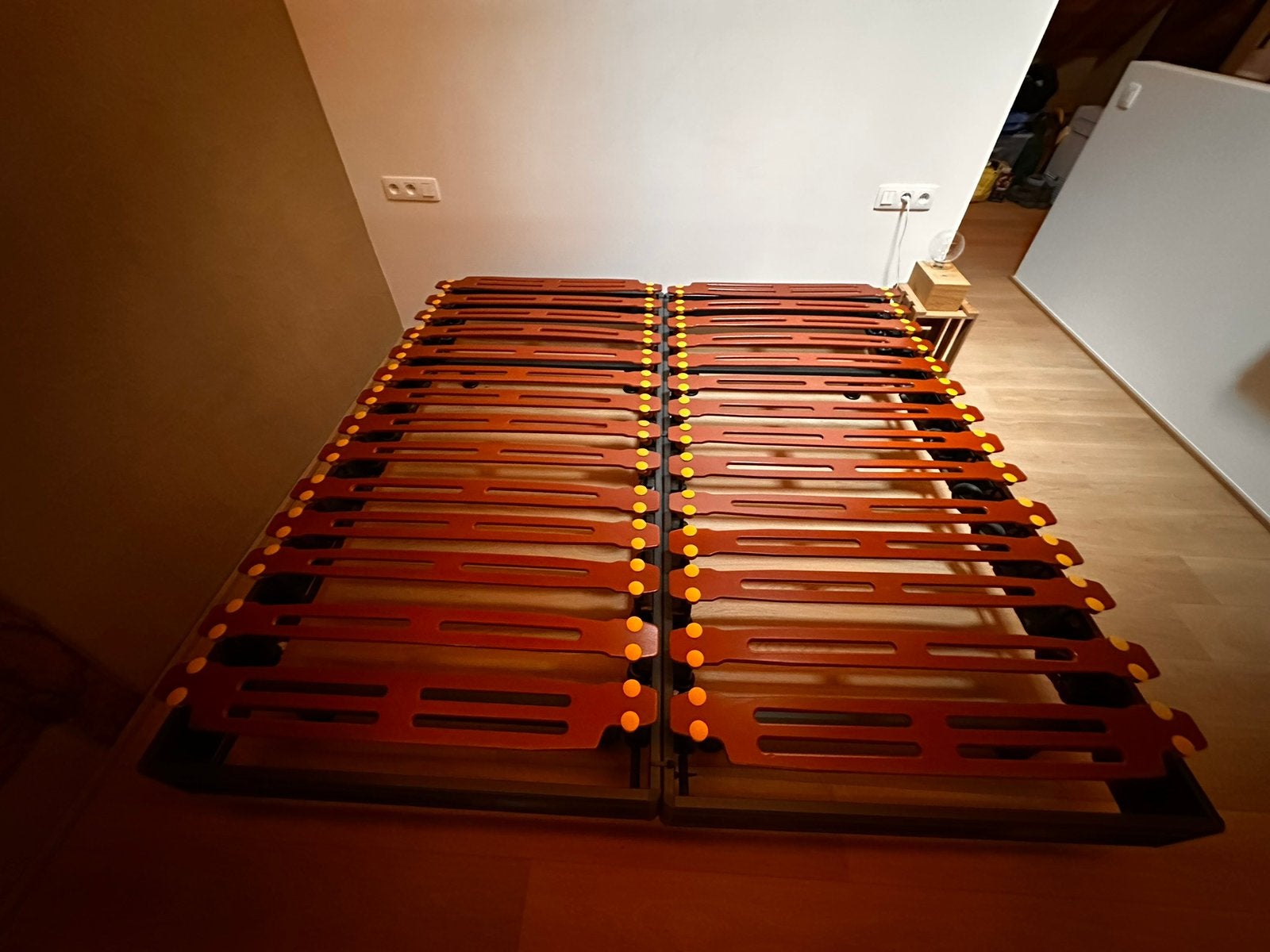 2x Lattenbodem 2m x 1m - Velda Impuls, Ophalen, Tweepersoons, Bedbodem, 200 cm