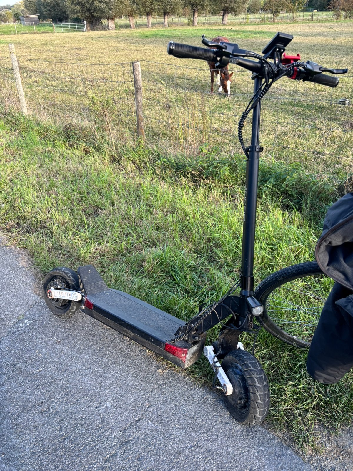 Trottinette électrique Joyor S10-SZ 60V 18Ah, Enlèvement, Utilisé, Step électrique (E-scooter)