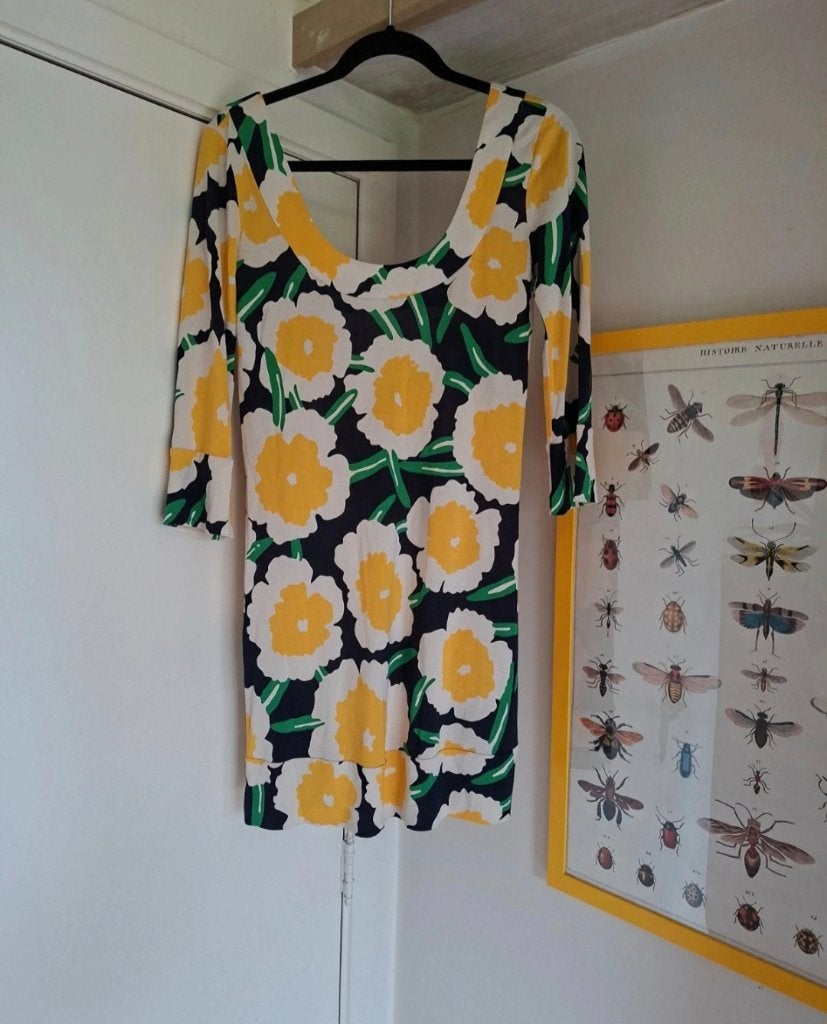 Diane von Furstenberg vintage jurk, Kleding | Dames, Meerkleurig, Diane von furstenberg, Ophalen of Verzenden, Zo goed als nieuw