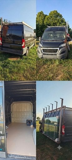 Transport & Déménagement  Camionnette avec chauffeur, Service d'emballage