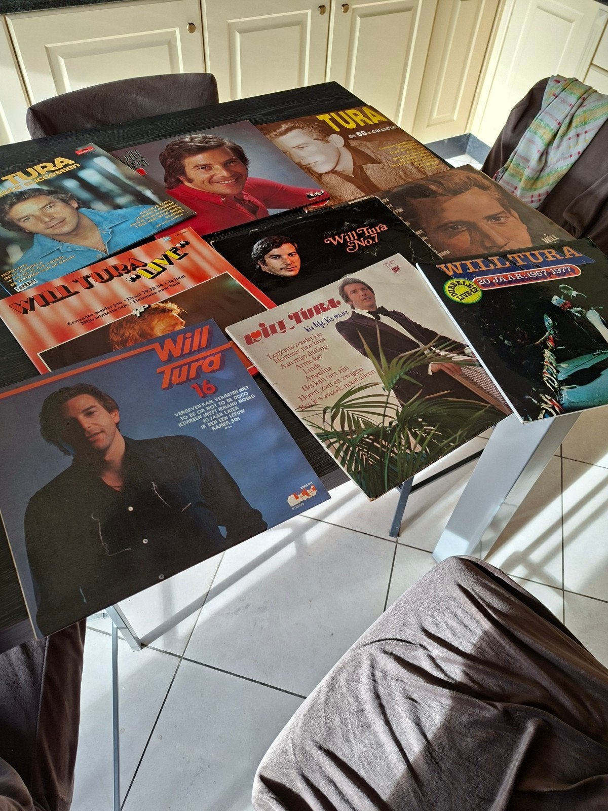 9 lps will tura, CD & DVD, Enlèvement