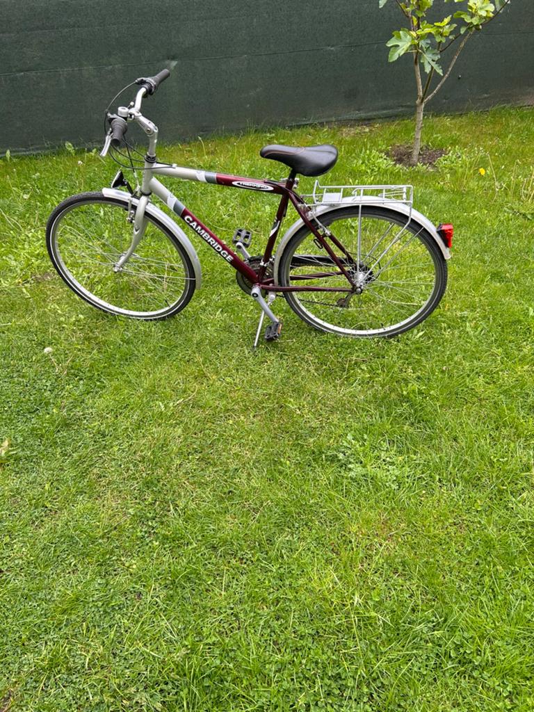 Cambridge fiets, Vélos & Vélomoteurs, Autres marques, Moins de 10 vitesses, 49 à 53 cm, Comme neuf