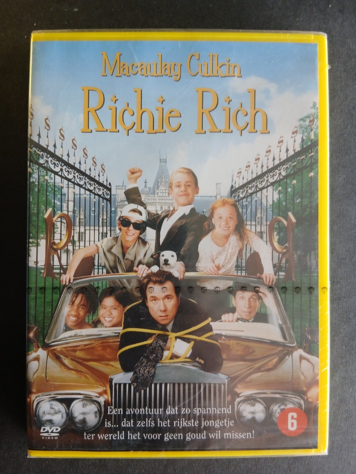 Richie Rich (1994) Macaulay Culkin (sealed), Nederlands, Romantische komedie, Vanaf 6 jaar, Nieuw in verpakking
