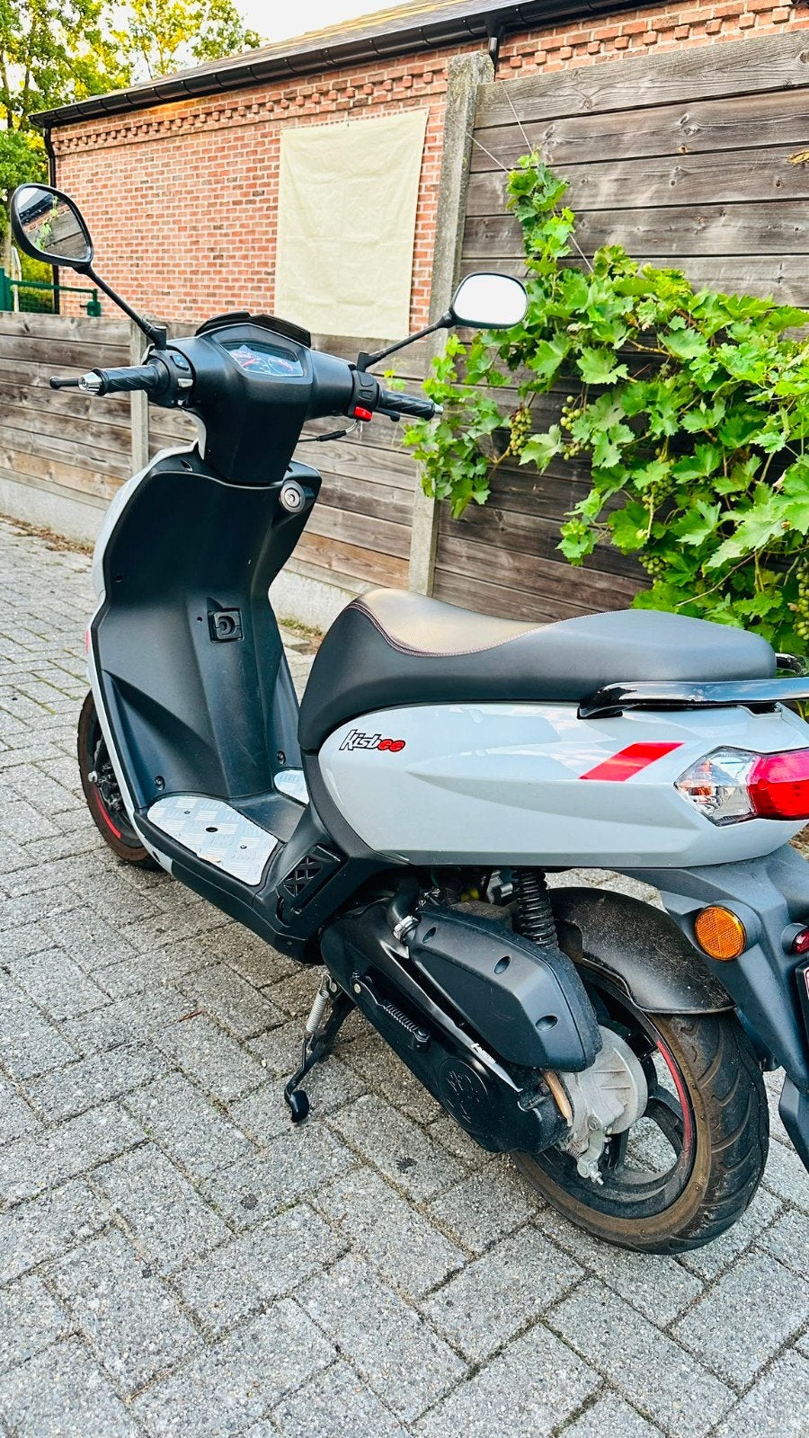 peugeot kisbee a klasse, 49 cm³, Enlèvement, Utilisé, Classe A (25 km/h)