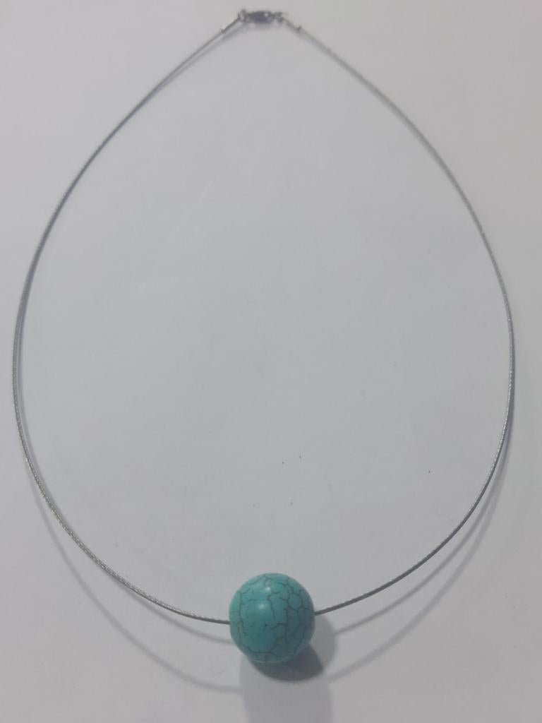 Zilver Ketting, Bijoux, Sacs & Beauté, Colliers, Enlèvement ou Envoi, Argent, Argent
