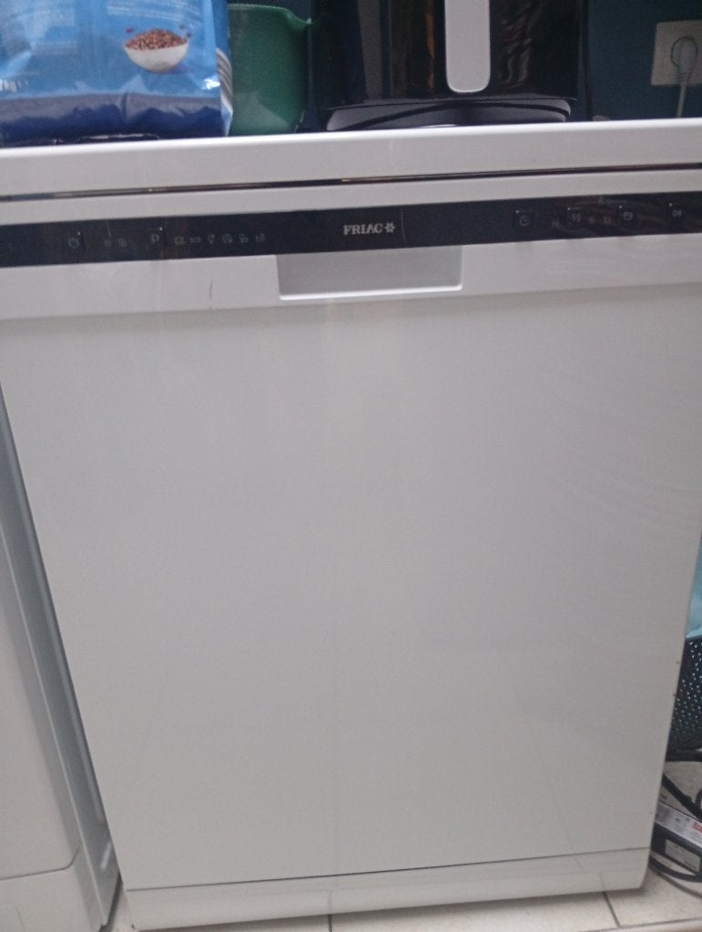 Afwasmachine, Enlèvement