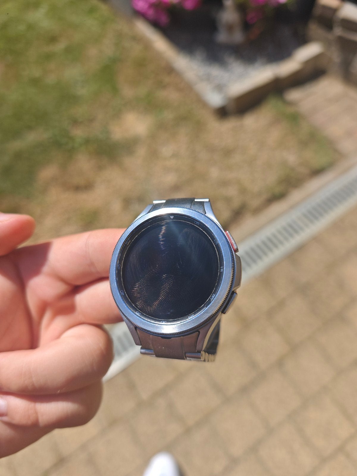 samsung galaxy Watch 4 classic, Enlèvement