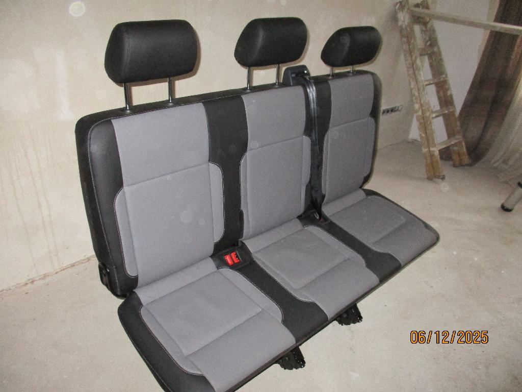 VW Transporter T5 T6 Caravelle Multivan 3 Zitsbank Derde rij, Autos : Pièces & Accessoires, Habitacle & Garnissage, Enlèvement