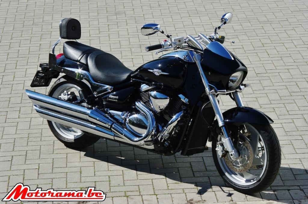 Suzuki VZ 1500 Intruder - 2010 - 8000 km @Motorama, Motoren, Motoren | Suzuki, Bedrijf, Chopper, meer dan 35 kW, 2 cilinders, Motorrijbewijs A