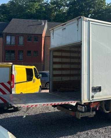 Lift hayon  VW CRAFTER  LIFT D holandia, Enlèvement