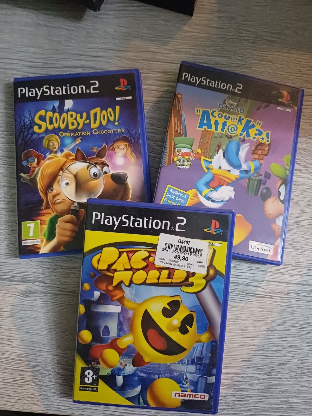 Jeux PlayStation 2, Consoles de jeu & Jeux vidéo, Enlèvement ou Envoi