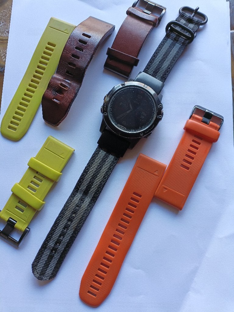 Garmin Fenix 5X montre de sport, Étanche, Enlèvement ou Envoi, Garmin fenix 5X, Utilisé