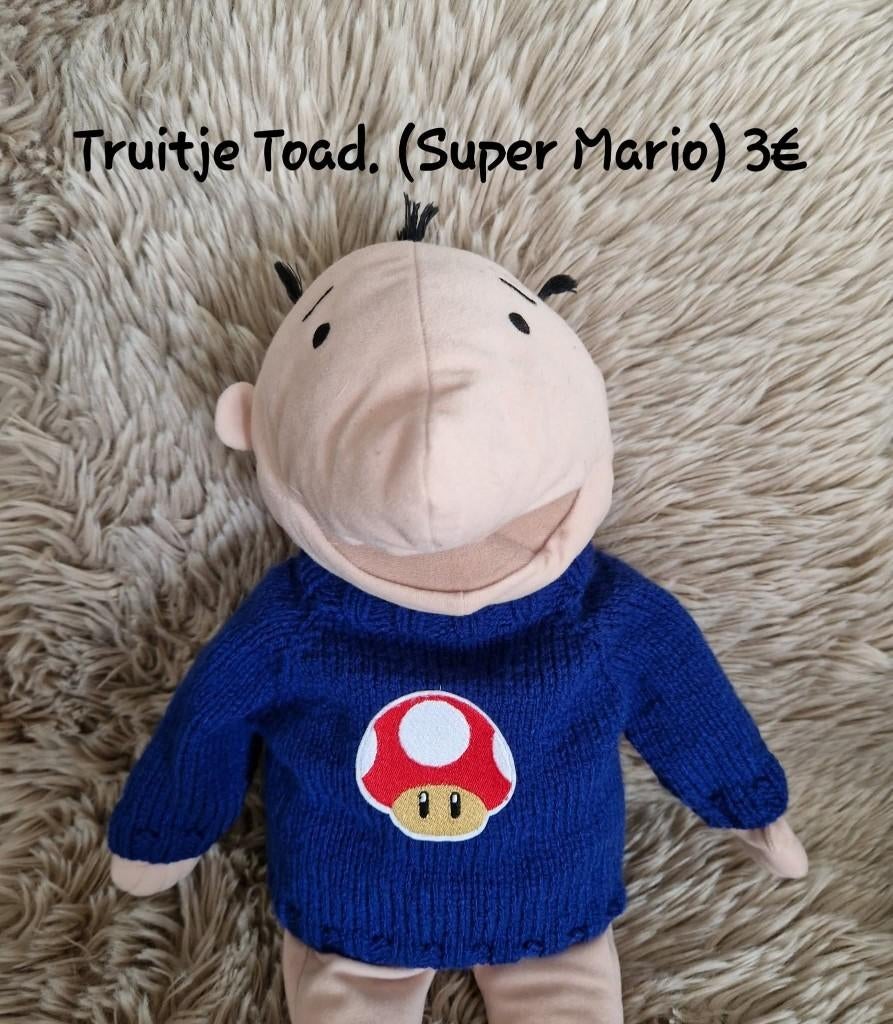 Handpop Jules Toad trui, Kinderen en Baby's, Ophalen of Verzenden, Nieuw, Overige typen