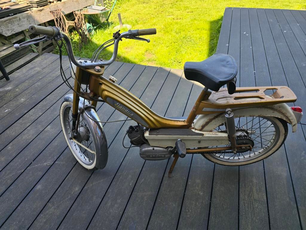 Flandria 49 cc 1972, Particulier