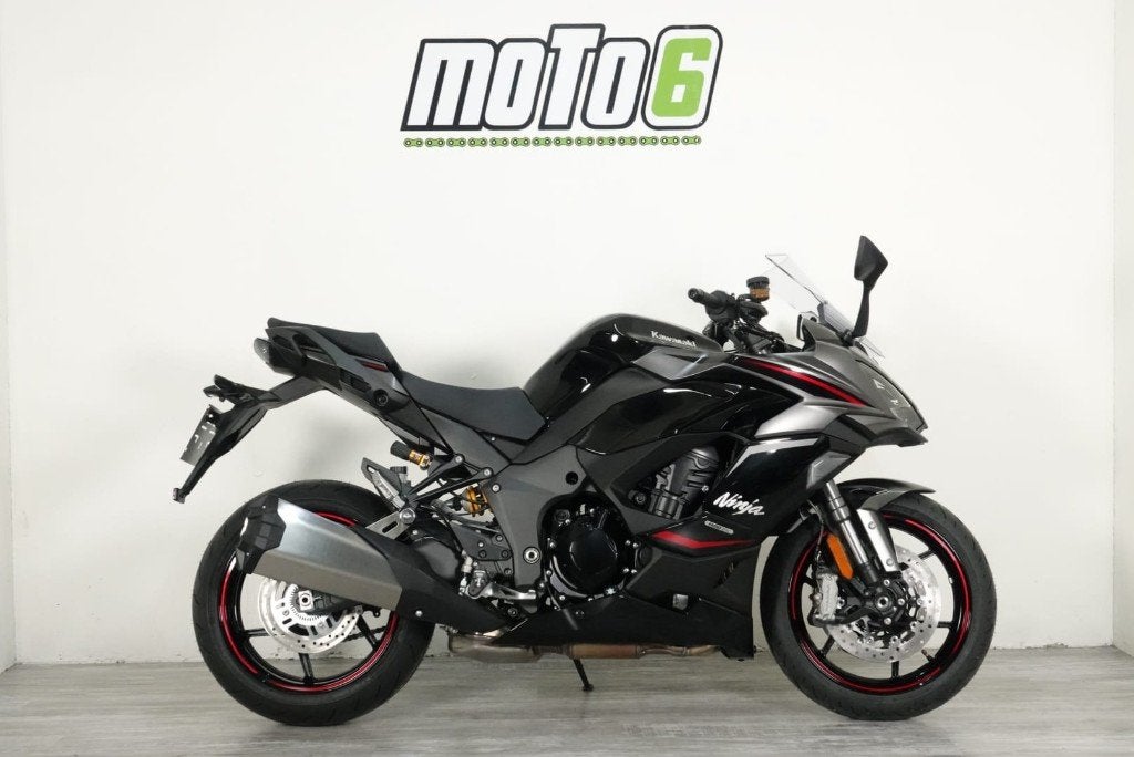 Kawasaki Ninja 1100SX SE demomotor, Handvatverwarming, 4 cilinders, Motorrijbewijs A, Meer dan 35 kW
