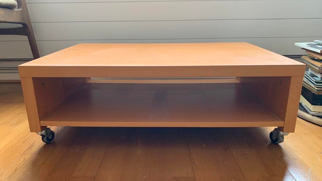 Salontafel/ tv-meubel / roltafeltje, Ophalen, Zo goed als nieuw