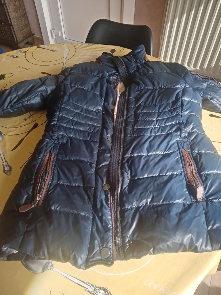 Mooie dames jas esprit maat 36, Kleding | Dames, Ophalen, Blauw, Zo goed als nieuw, Maat 36 (S)