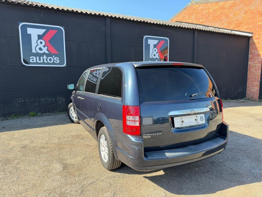 Chrysler Grand Voyager 2.8 CRD Lichte Vracht, Autos, Achat, Entreprise, Grand Voyager, Diesel