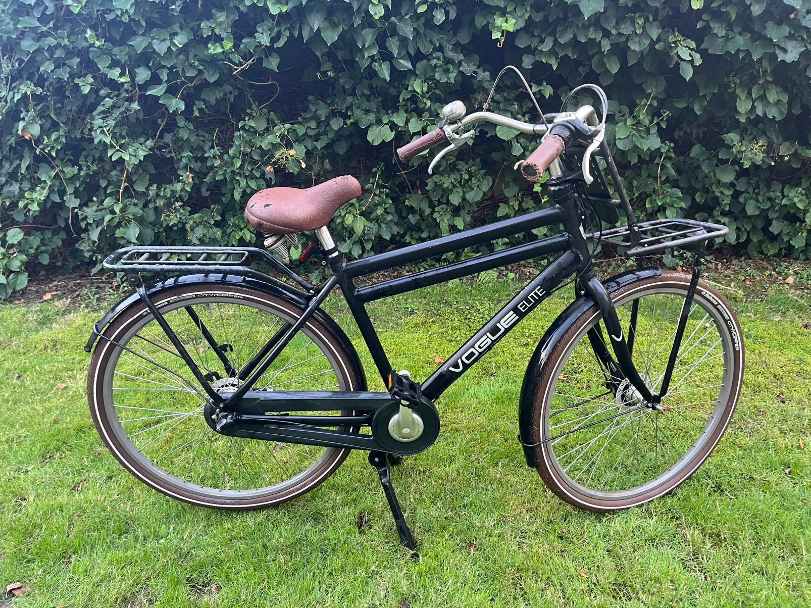 Herenfiets,merk: vogue elite, zwart, Fietsen en Brommers, Ophalen of Verzenden, Gebruikt, Overige merken, Versnellingen