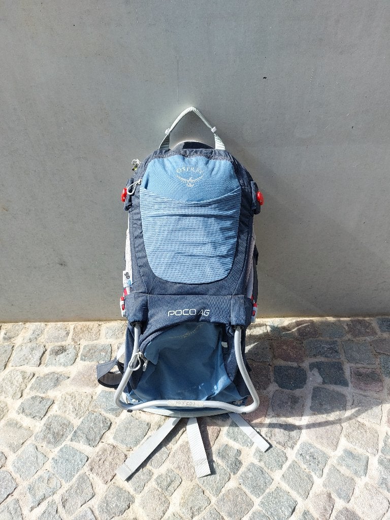 Osprey Poco AG, Gebruikt, Rug, Draagzak, Ophalen
