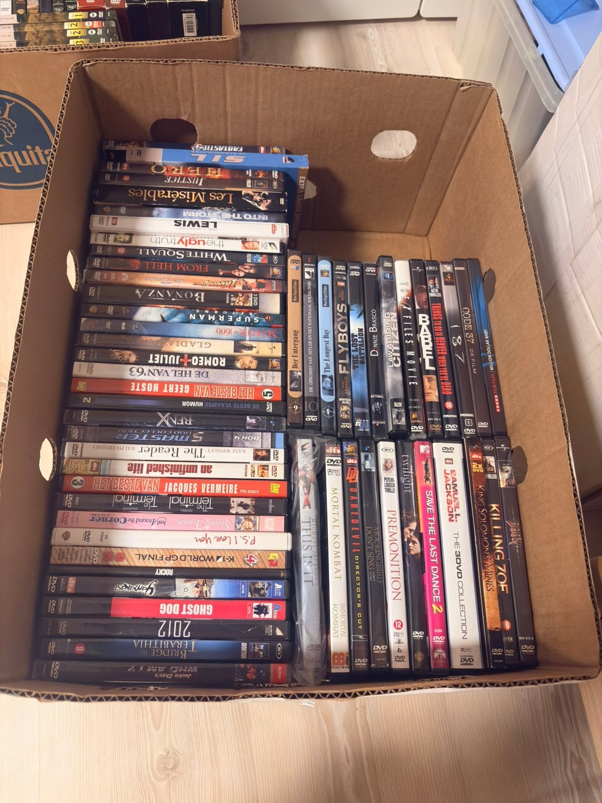 DVD voor 2+1 Gratis!, Ophalen of Verzenden, Zo goed als nieuw