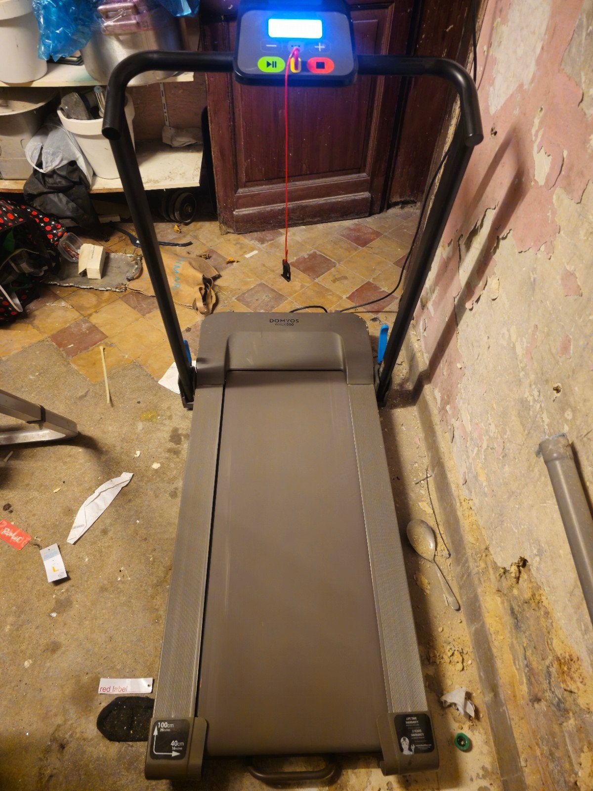 tapis de courses ou marche pliable, Sports & Fitness, Enlèvement