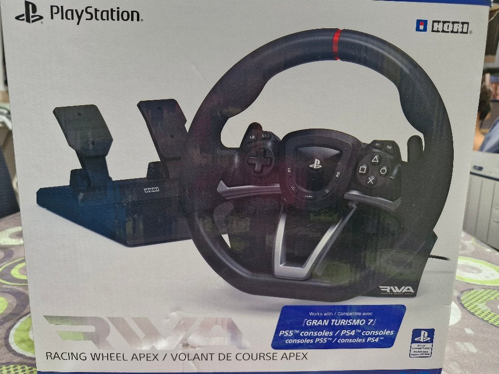Volant pour PS4/PS5, Games en Spelcomputers, Games | Sony PlayStation 4, Ophalen, Gebruikt, 1 speler, Racen en Vliegen