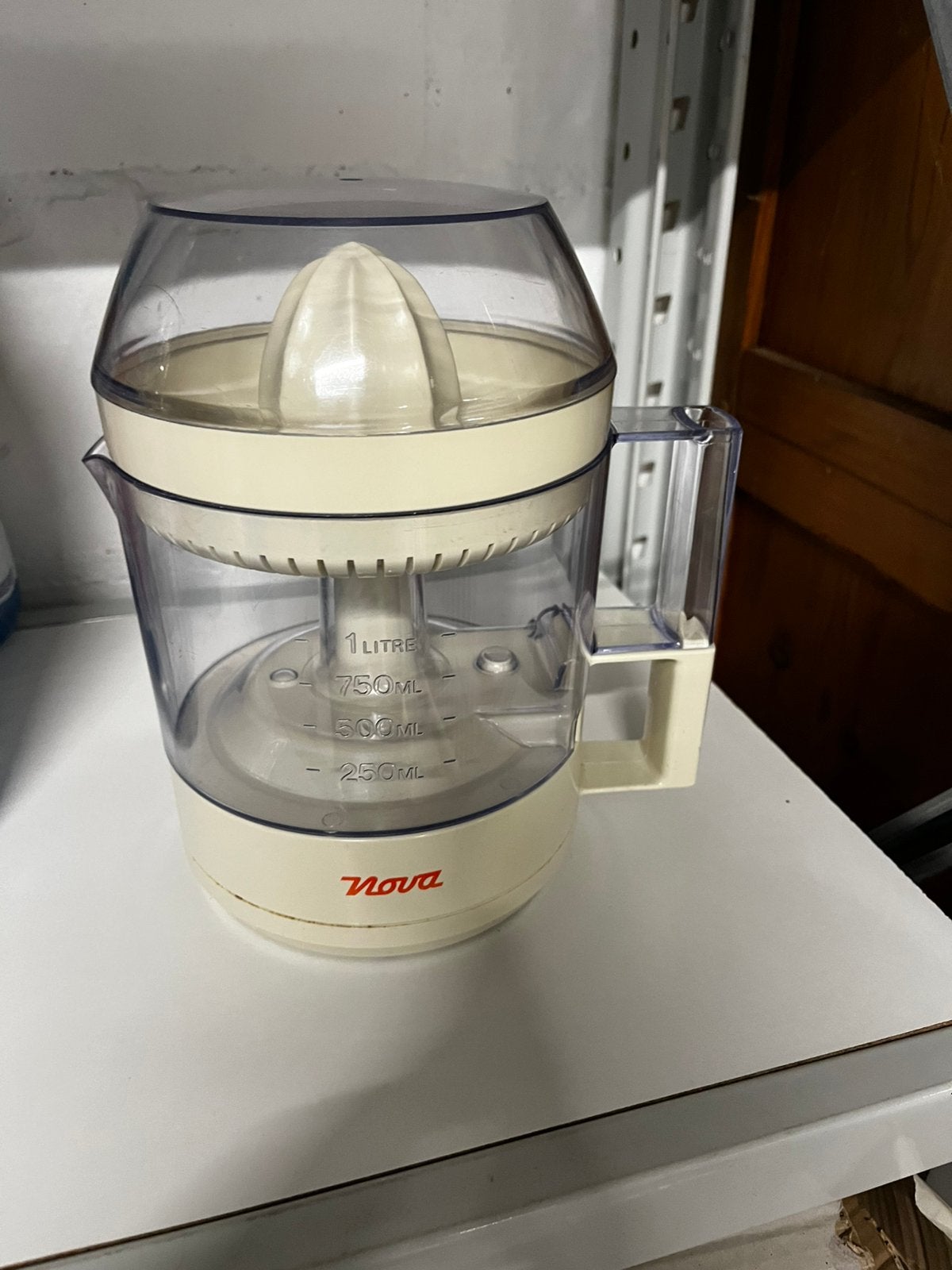 Fruitpers, Elektronische apparatuur, Juicers, Ophalen, Zo goed als nieuw