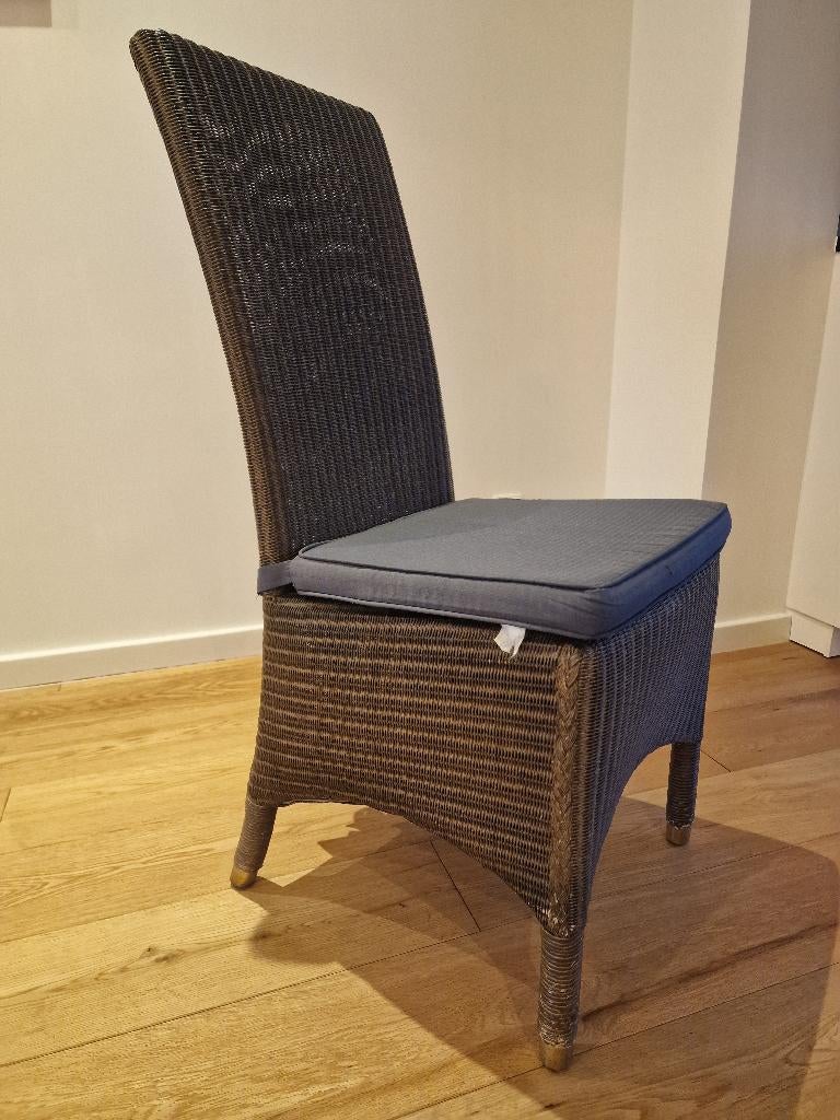 Chaises, Enlèvement, Utilisé, Brun, Cinq, Six Chaises ou plus