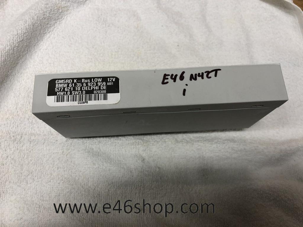 COMFORT GM5 MODULE BMW E46 OE 6923959, -, Utilisé, -, Enlèvement ou Envoi