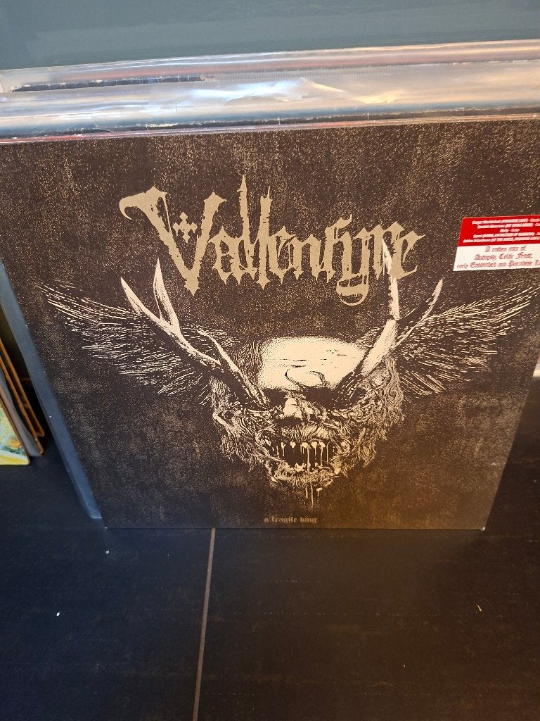 lp - vallenfyre - a fragile king - vak 4, Pochette photo, Enlèvement ou Envoi, Comme neuf, Death metal