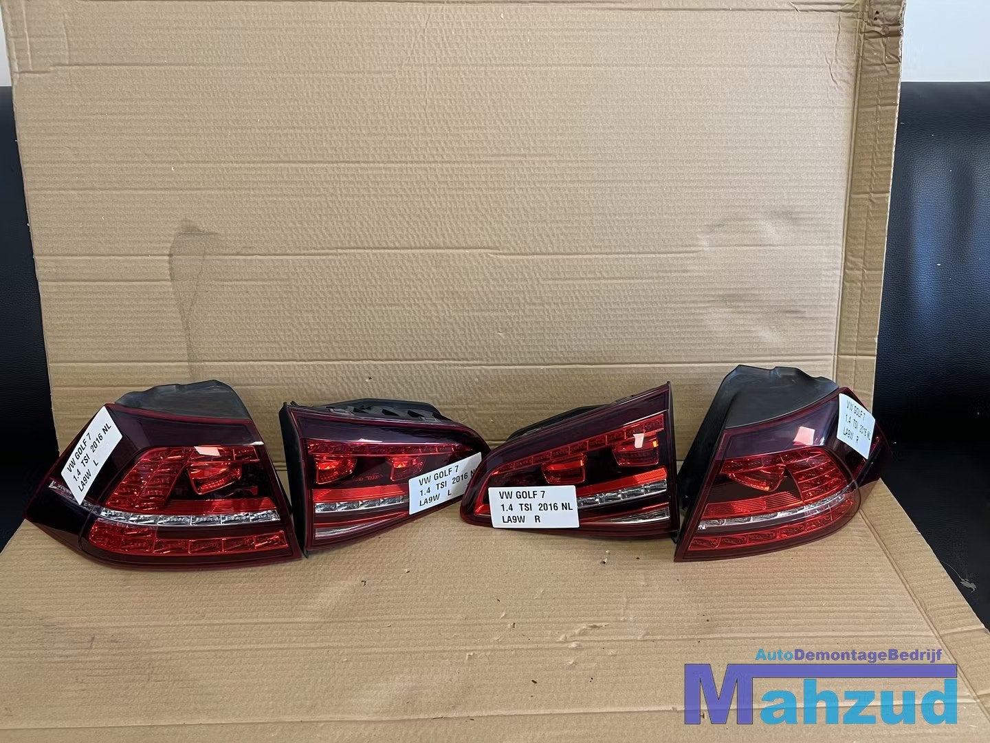 VW GOLF 7 GTI GTE LED Achterlicht 2012-2020, Auto-onderdelen, Gebruikt, Volkswagen, Volkswagen AG, Vw@volkswagen.de