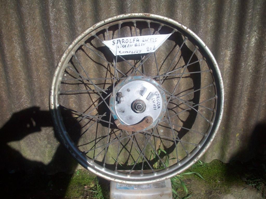 Oldtimer wielen motorfiets, Motoren, Ophalen of Verzenden, Gebruikt