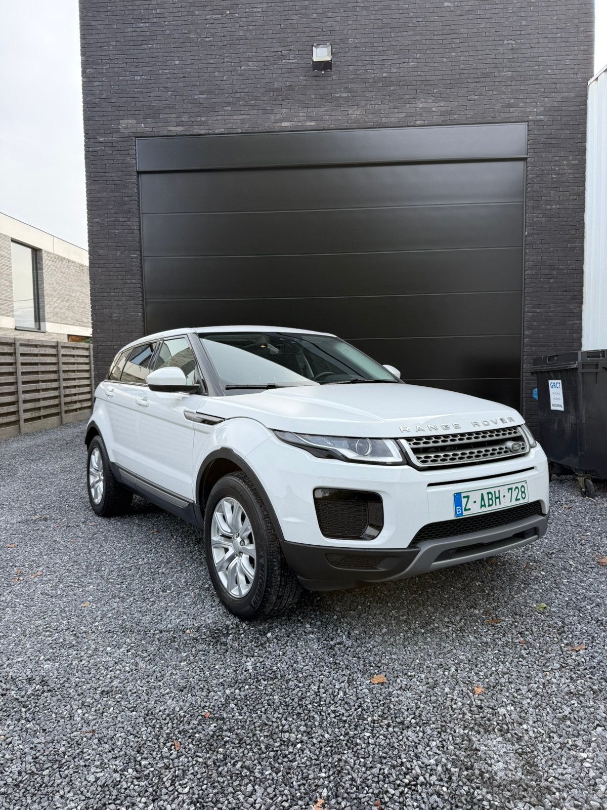 Land Rover Range Rover Evoque, Auto's, Land Rover, Automaat, Wit, Bedrijf, Diesel