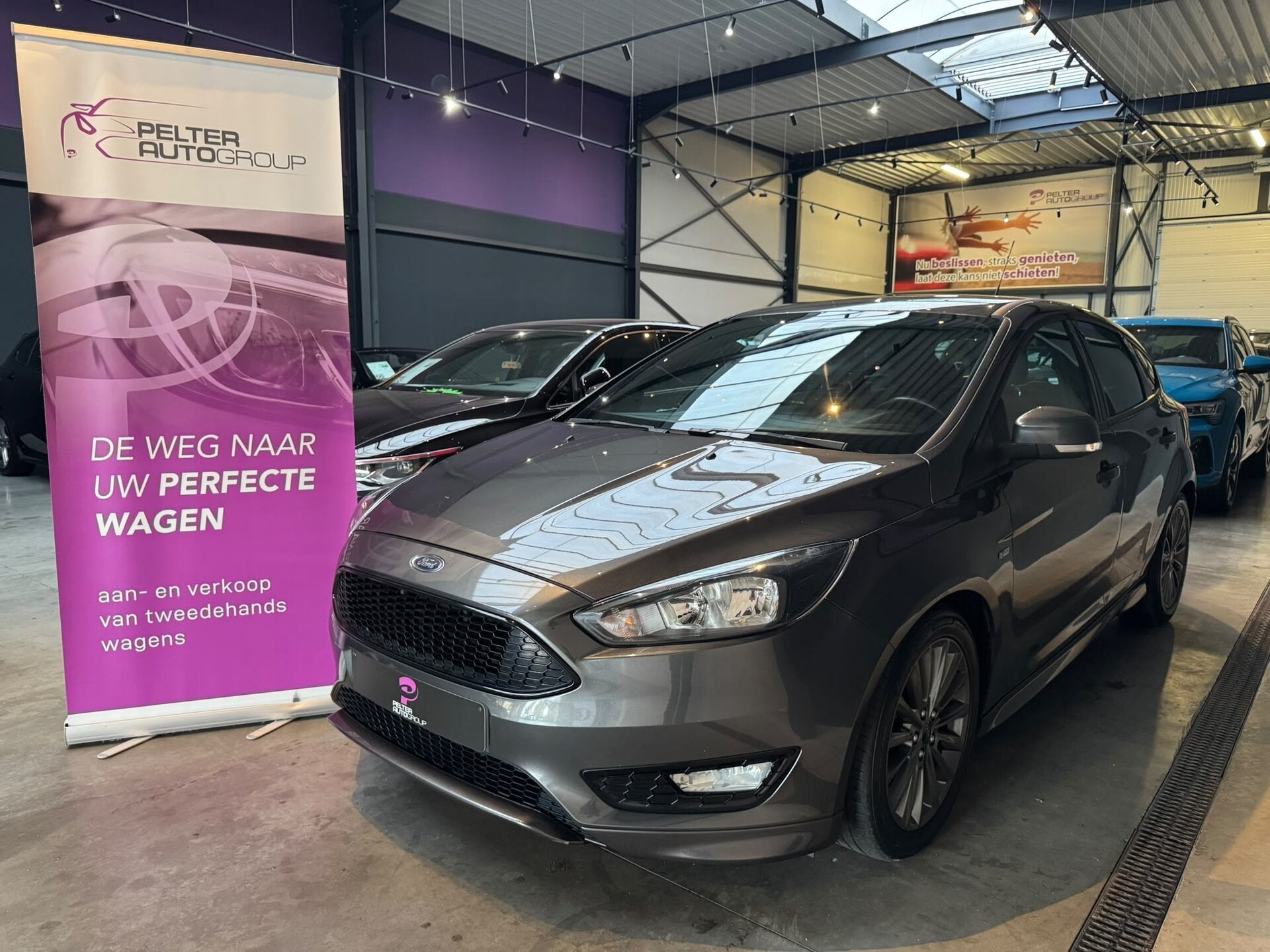 Ford Focus 1.0 Ecoboost St-Line 1ste eig., Auto's, Elektrische ramen, 0 kg, Bedrijf, 5 deurs